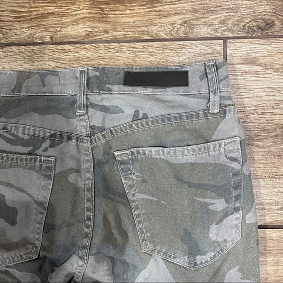 GRLFRND Karolina Skinny Jeans Sz 26 Renegade Camo - Picture 8 of 10